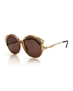 Christian Dior Vintage Sunglasses Rose Gold